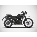 ZARD High Mount Slip-on Exhaust for Royal Enfield Himalayan (2019+)